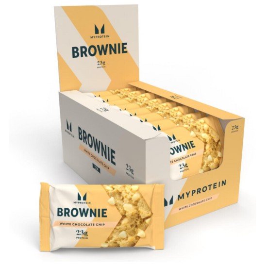 MyProtein Protein Brownie 12х75 гр на супер цена