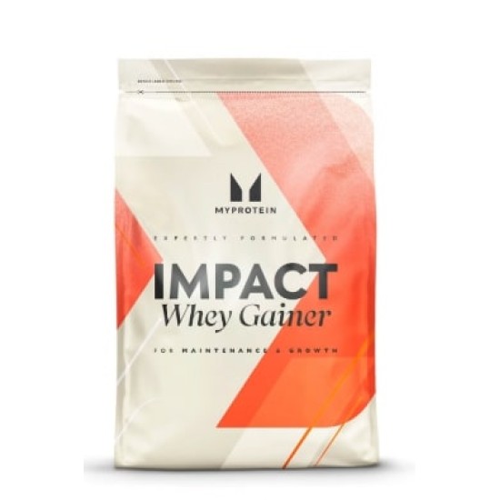 MyProtein Impact Weight Gainer 2500 гр на супер цена