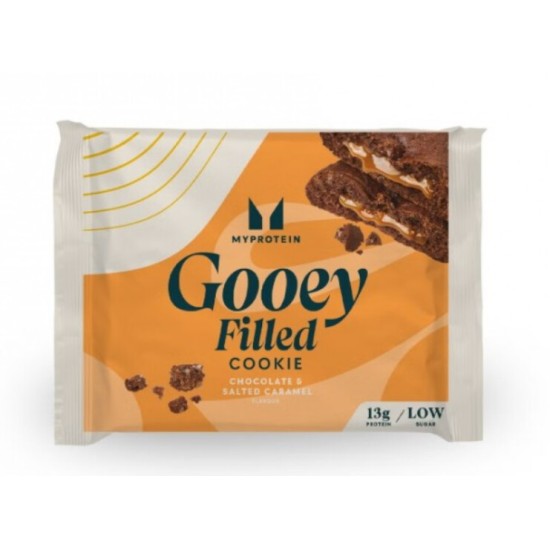Myprotein Vegan Filled Protein Cookie - Протеинов Бар 75 гр на супер цена