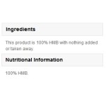 MyProtein HMB 180 таблетки на супер цена