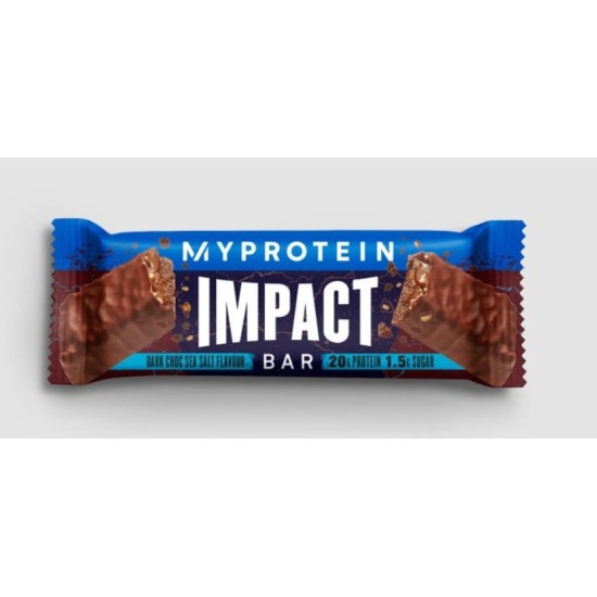 Myprotein Impact Protein Bar - Протеинов Бар 12х64 гр гр на супер цена