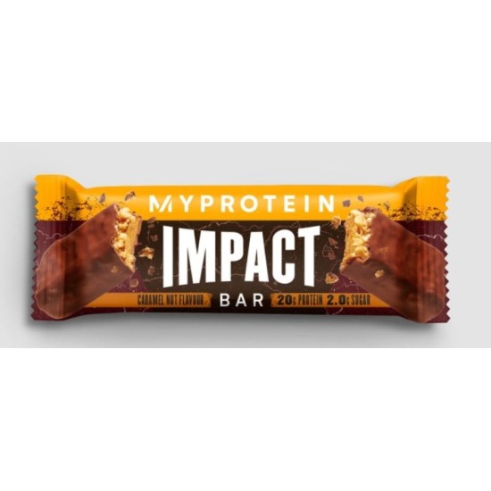 Myprotein Impact Protein Bar - Протеинов Бар 12х64 гр гр на супер цена