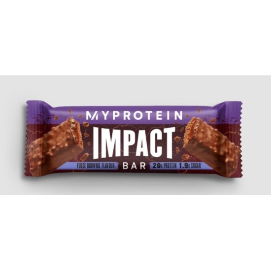 Myprotein Impact Protein Bar - Протеинов Бар 12х64 гр гр на супер цена