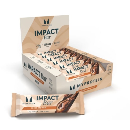 Myprotein Impact Protein Bar - Протеинов Бар 12х64 гр гр на супер цена