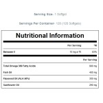 MyProtein Omega 3 6 9 / 120 гел капсули на супер цена
