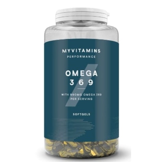 MyProtein Omega 3 6 9 / 120 гел капсули на супер цена