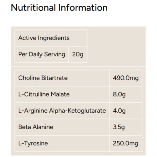 Myprotein Origin Pre-Workout Stim-Free 600 гр на супер цена