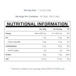 Myprotein Impact Whey Isolate - Chocolate flavour 2500 гр на супер цена