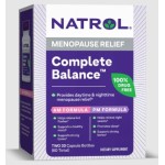 Natrol Complete Balance for Menopause AM/PM 2х30 капсули на супер цена