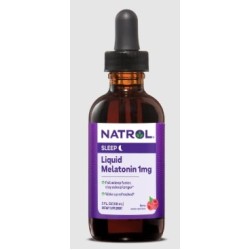 Natrol Melatonin 1 мг - Liquid 60 мл