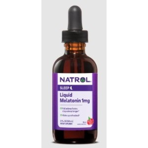 Natrol Melatonin 1 мг - Liquid 60 мл