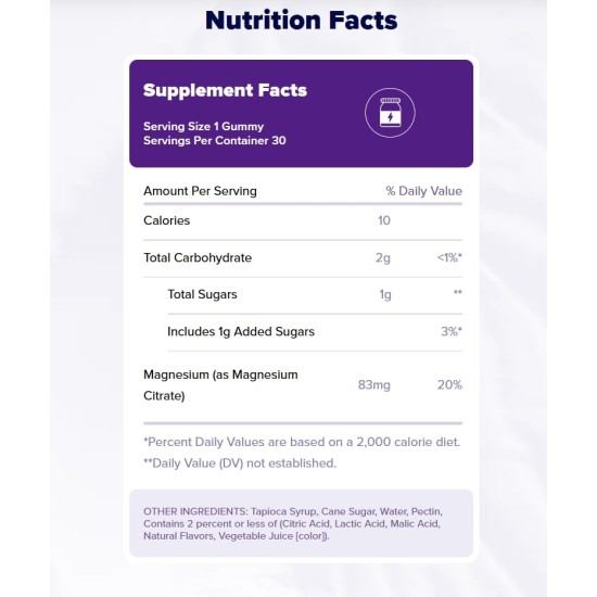 Natrol Kids Magnesium Gummies 30 дъвчащи таблетки на супер цена