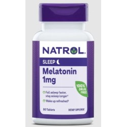 Natrol Melatonin Fast Dissolve 1 мг / 90 таблетки