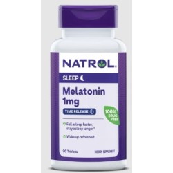 Natrol Melatonin Time Release 1 мг / 90 таблетки