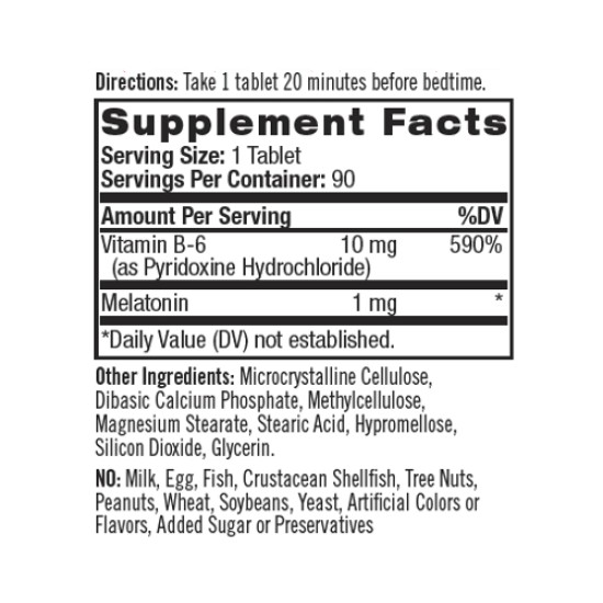 Natrol Melatonin Time Release 1 мг / 90 таблетки на супер цена