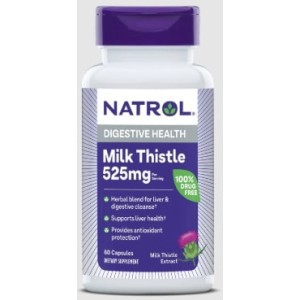 Natrol Milk Thistle Advantage 525 мг 60 таблетки 