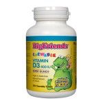NATURAL FACTORS Big Friends Vitamin D3 400iu / 250 дъвчащи таблетки на супер цена