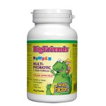 NATURAL FACTORS Big Friends Multi Probiotic for Children 3 Billion Active Probiotics 60 гр на супер цена