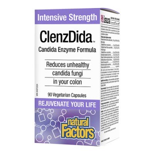 NATURAL FACTORS ClenzDida / 90 капсули