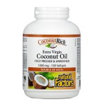 NATURAL FACTORS COCONUTRICH 1000mg. / 120 гел капсули на супер цена