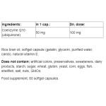 NATURAL FACTORS Coenzyme Q10 50 мг / 60 гел капсули на супер цена