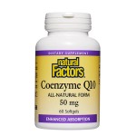 NATURAL FACTORS Coenzyme Q10 50 мг / 60 гел капсули на супер цена