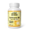NATURAL FACTORS Vitamin D3 1000 IU / 360 гел капсули