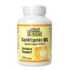 NATURAL FACTORS Vitamin D3 1000 IU / 500 гел капсули