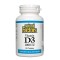 NATURAL FACTORS Vitamin D3 1000 IU / 90 таблетки
