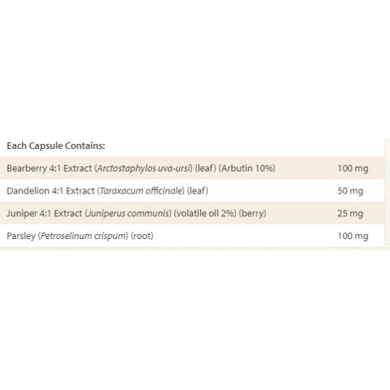 Natural Factors Diuretic Formula 300 мг / 90 капсули на супер цена