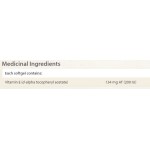 NATURAL FACTORS Vitamin E 100 мг 200 IU / 90 гел капсули на супер цена