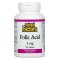 NATURAL FACTORS Folic Acid 1 мг / 90 таблетки