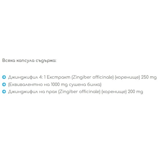 Natural Factors Ginger Root 1200mg / 90 Vcaps на супер цена