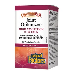 NATURAL FACTORS Joint Optimizer 555 мг / 60 капсули