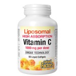NATURAL FACTORS Liposomal Vitamin C 500 мг / 90 гел капсули на супер цена