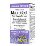 NATURAL FACTORS MacroGest Plant Enzyme Formula 280 мг / 60 капсули на супер цена