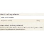 NATURAL FACTORS Magnesium Citrate 150 мг / 90 капсули на супер цена