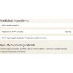 NATURAL FACTORS Magnesium Chelate 125 мг / 90 капсули на супер цена