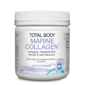 NATURAL FACTORS Total Body Marine Collagen / Fish Collagen 99 гр