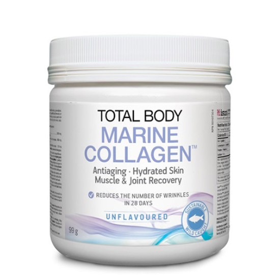 NATURAL FACTORS Total Body Marine Collagen / Fish Collagen 99 гр на изгодни цени NATURAL FACTORS Total Body Marine Collagen / Fish Collagen 99 гр на супер цена