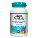 NATURAL FACTORS Mega Probiotic Powder 75 гр на супер цена