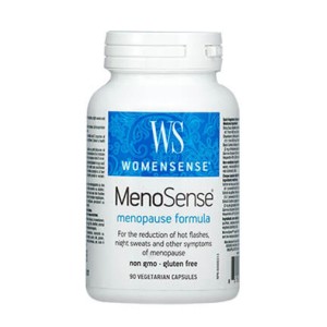 NATURAL FACTORS WomenSense® MenoSense / 90 капсули