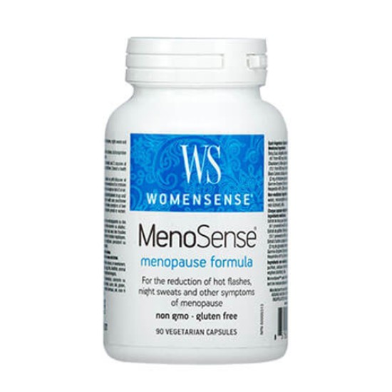 NATURAL FACTORS WomenSense® MenoSense / 90 капсули на супер цена