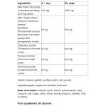 NATURAL FACTORS Milk Thistle Phytosomes 150 мг / 90 капсули на супер цена
