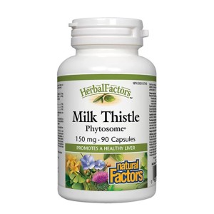 NATURAL FACTORS Milk Thistle Phytosomes 150 мг / 90 капсули