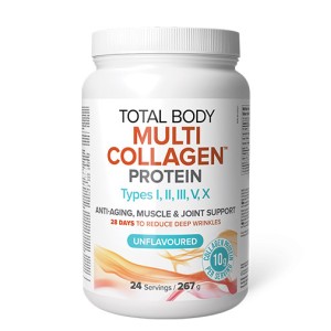 NATURAL FACTORS Total Body Multi Collagen 267 гр
