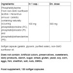 NATURAL FACTORS PS Phosphatidylserine 100 мг / 120 гел капсули на супер цена