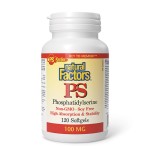 NATURAL FACTORS PS Phosphatidylserine 100 мг / 120 гел капсули на супер цена