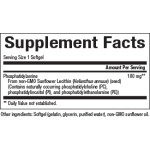 NATURAL FACTORS PS Phosphatidyl 100 мг / 30 гел капсули на супер цена