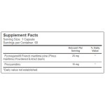 NATURAL FACTORS Pycnogenol 25 мг / 60 капсули на супер цена